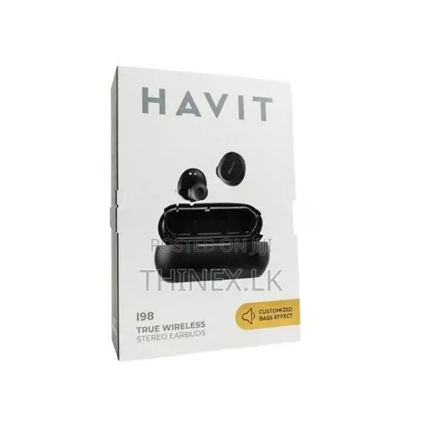 Havit I98 True Wireless Bluetooth Earbuds