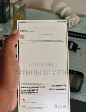 Apple iPhone 16 Pro (Used)