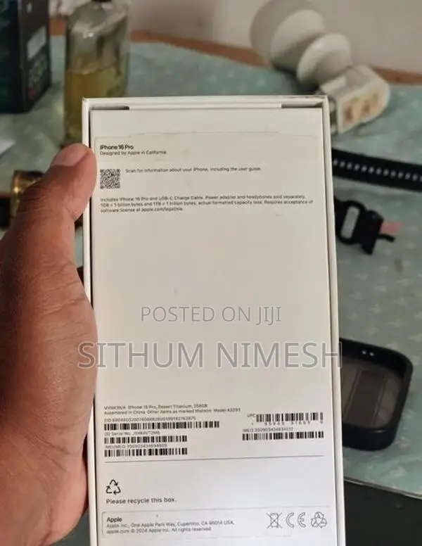 Apple iPhone 16 Pro (Used)