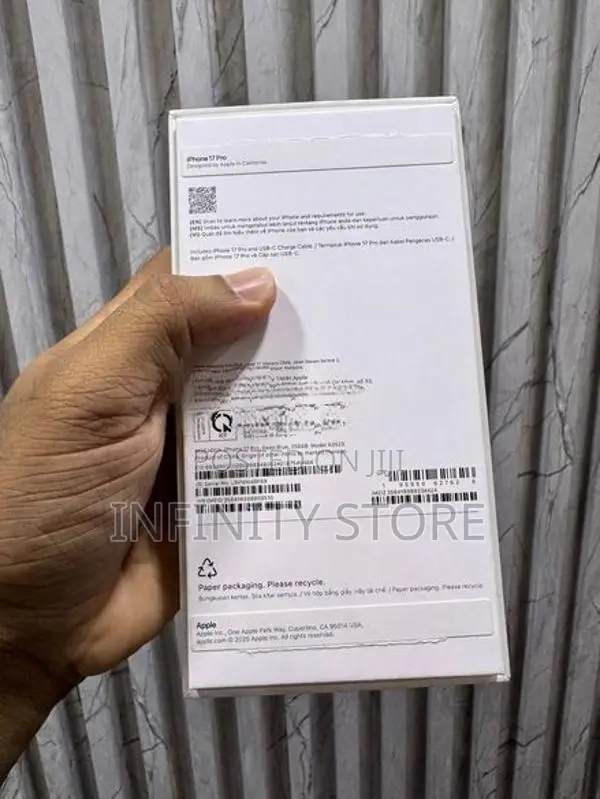 Apple iPhone 17 Pro iP 256GB –X/A (Used)