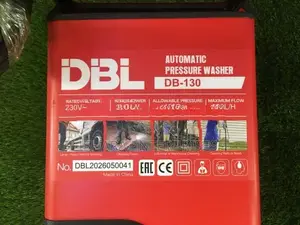 High Pressure Washer( DBL Brand-DB-130)