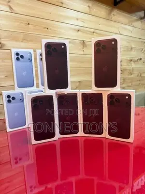 Apple iPhone 18 Pro Max 256gb burgundy glacr (Brand New)