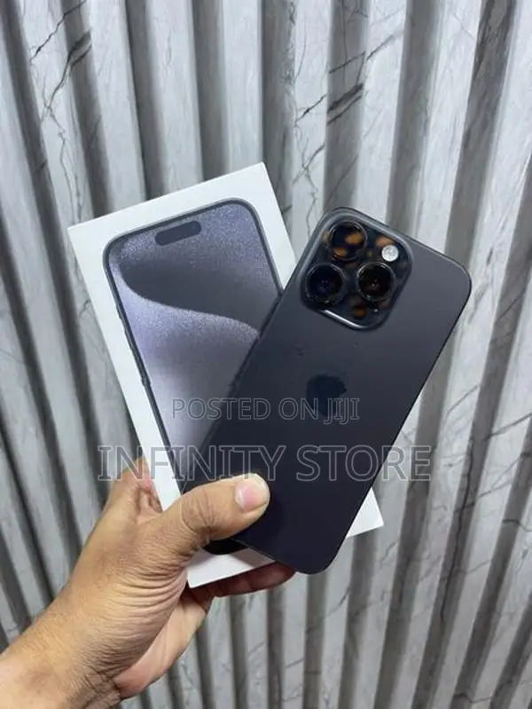Apple iPhone 15 Pro -LL/A (Used)