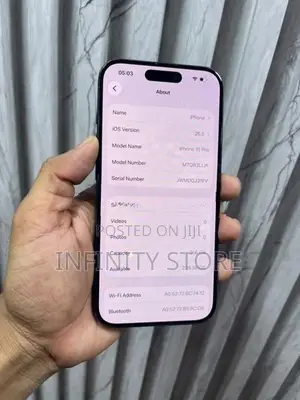 Apple iPhone 15 Pro -LL/A (Used)