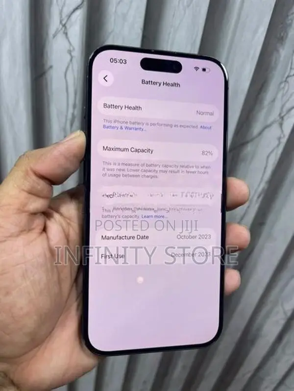 Apple iPhone 15 Pro -LL/A (Used)