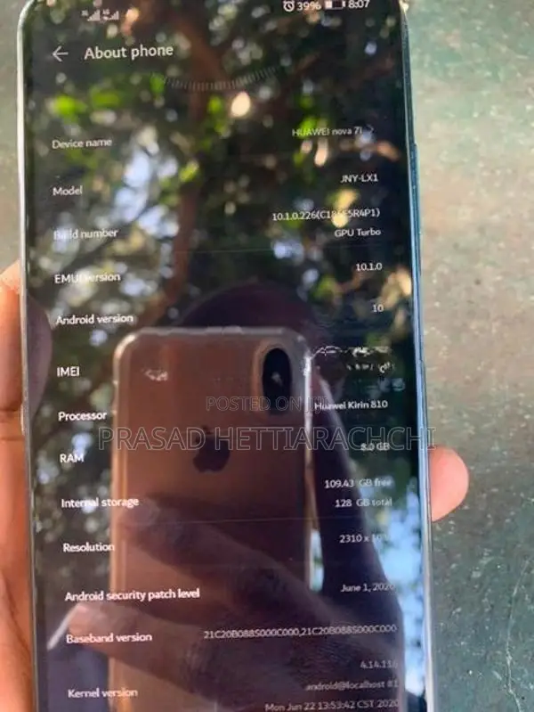 Huawei Nova 7i (Used)