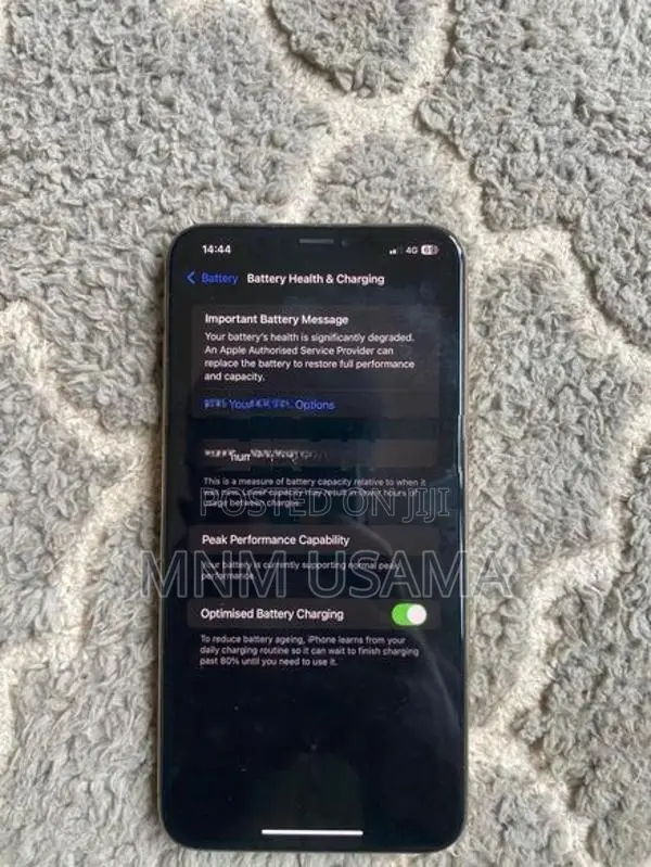 Apple iPhone XS Max (Used)