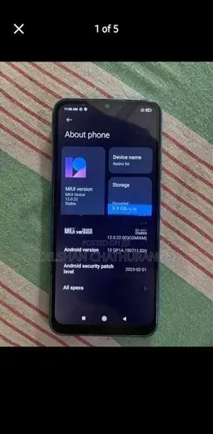 Xiaomi Redmi 9A (Used)