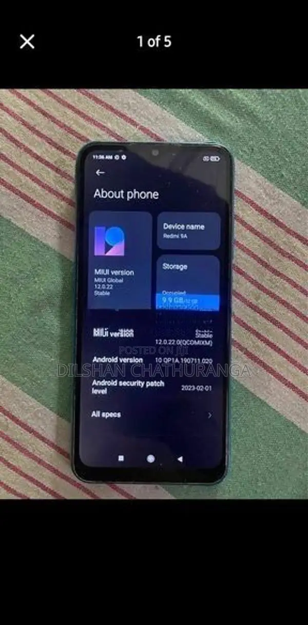 Xiaomi Redmi 9A (Used)