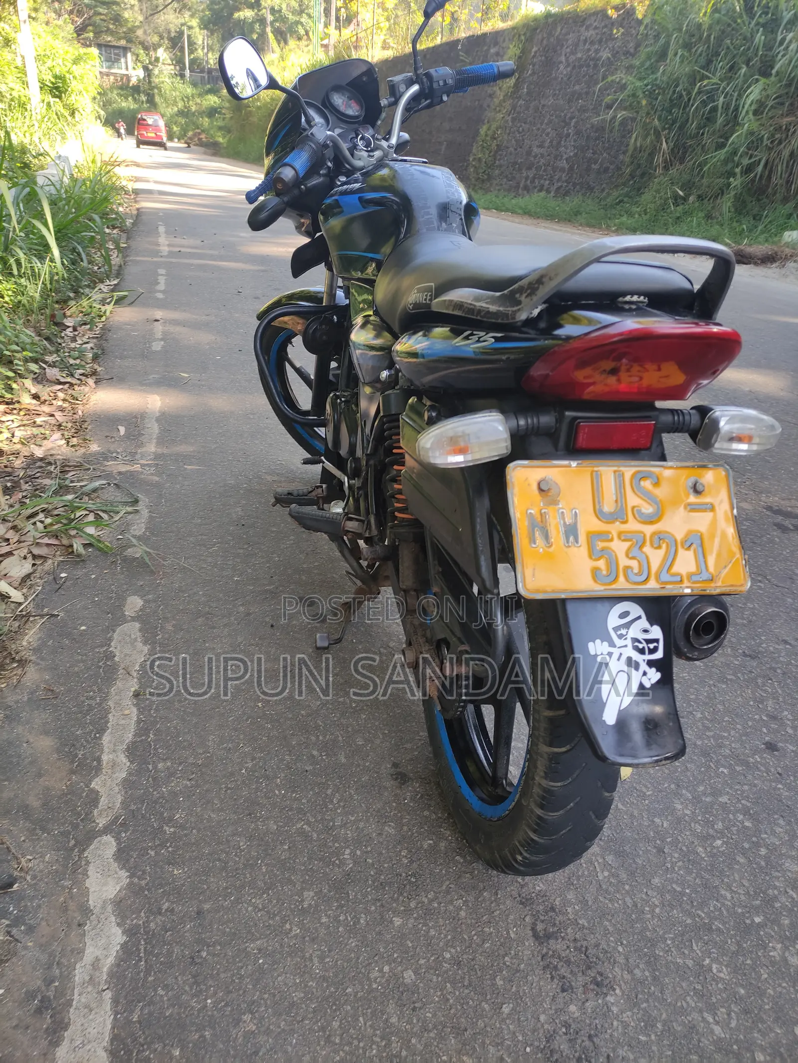 Bajaj Discover 135 2009 Blue