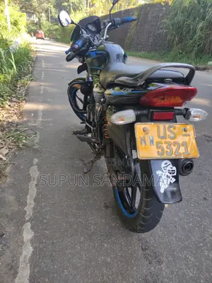 Bajaj Discover 135 2009 Blue