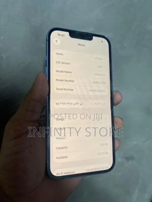Apple iPhone 13 128GB (Used)