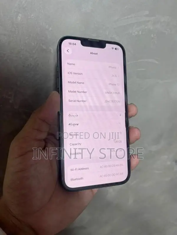 Apple iPhone 13 128GB (Used)