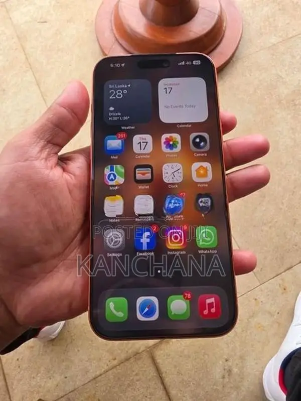 Apple iPhone 17 Pro Max (Used)