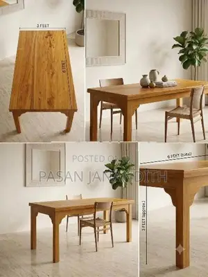 Teak Dining Table