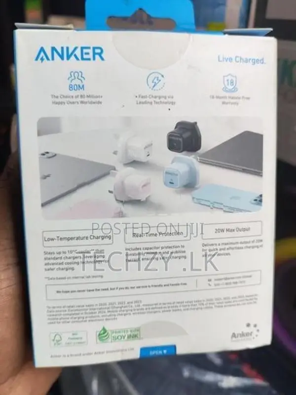 Anker 20W Type C Dock Zolo