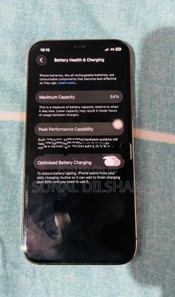 Apple iPhone 12 Pro (Used)