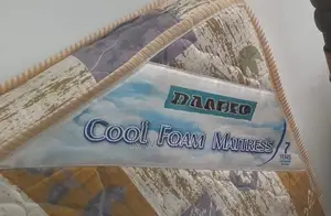 Damro Cool Foam Mattress 75x48x4