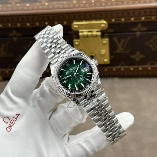 Rolex DateJust Mens Watch Green Ombre Dial Superclone 41mm