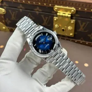Rolex Superclone Watch DayDate Blue Ombre Dial 40mm