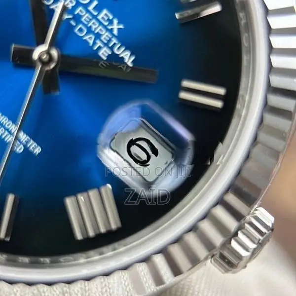 Rolex Superclone Watch DayDate Blue Ombre Dial 40mm