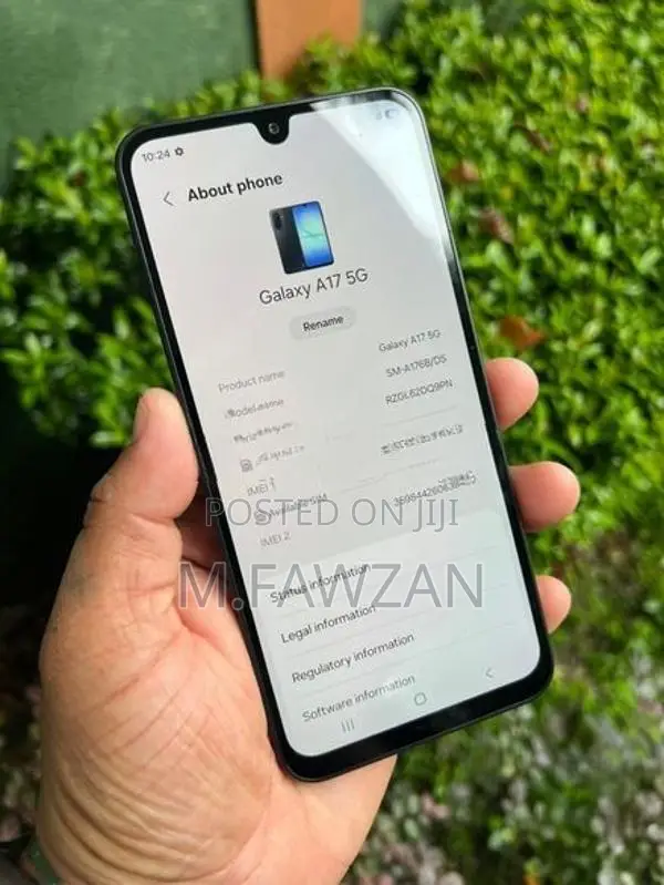 Samsung Galaxy A17 5G (Used)