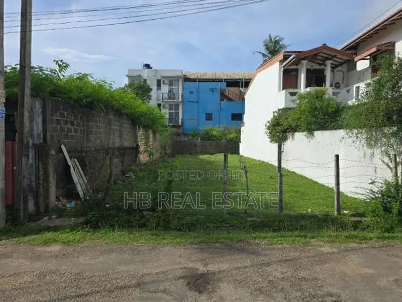 10 Perches Residential Bare Land For Sale Mount Lavinia