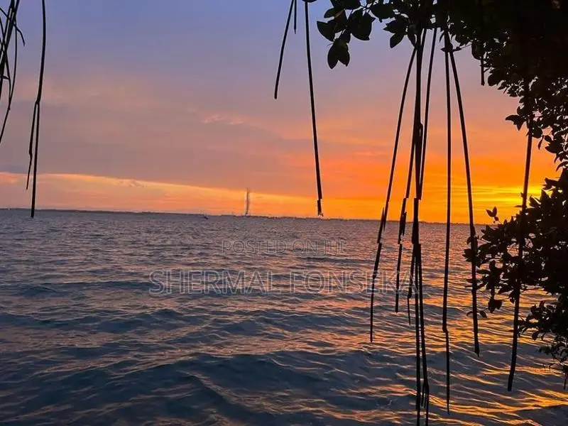 Negombo Kurana lagoon facing land with wide road for sale