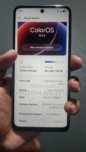 Oppo A3 (Used)