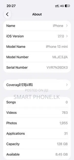 Apple iPhone 13 mini (Used)