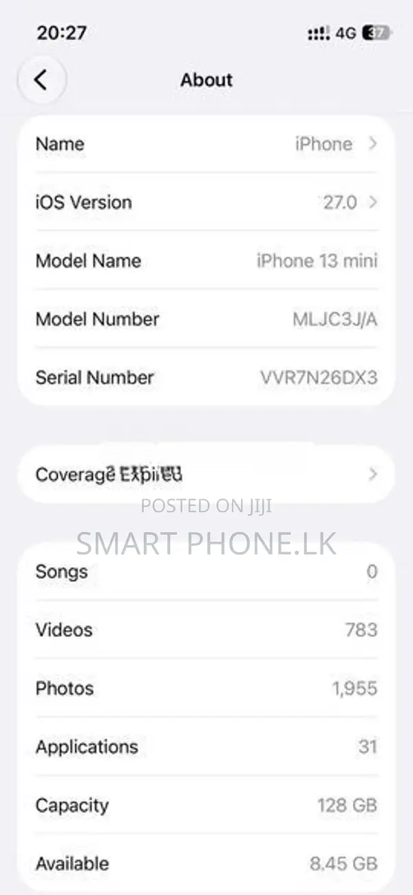 Apple iPhone 13 mini (Used)