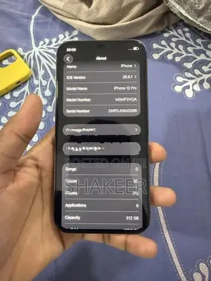 Apple iPhone 12 Pro (Used)