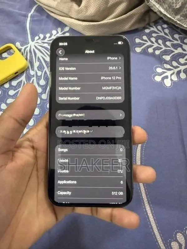 Apple iPhone 12 Pro (Used)