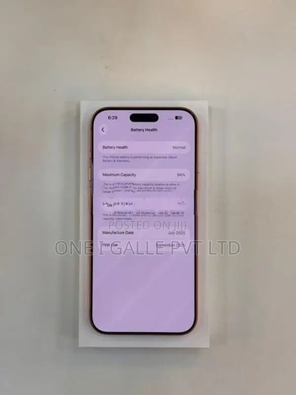 Apple iPhone 17 Pro Max 256GB (Used)