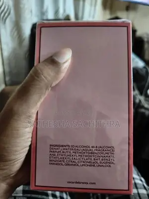 Eau De Toilette