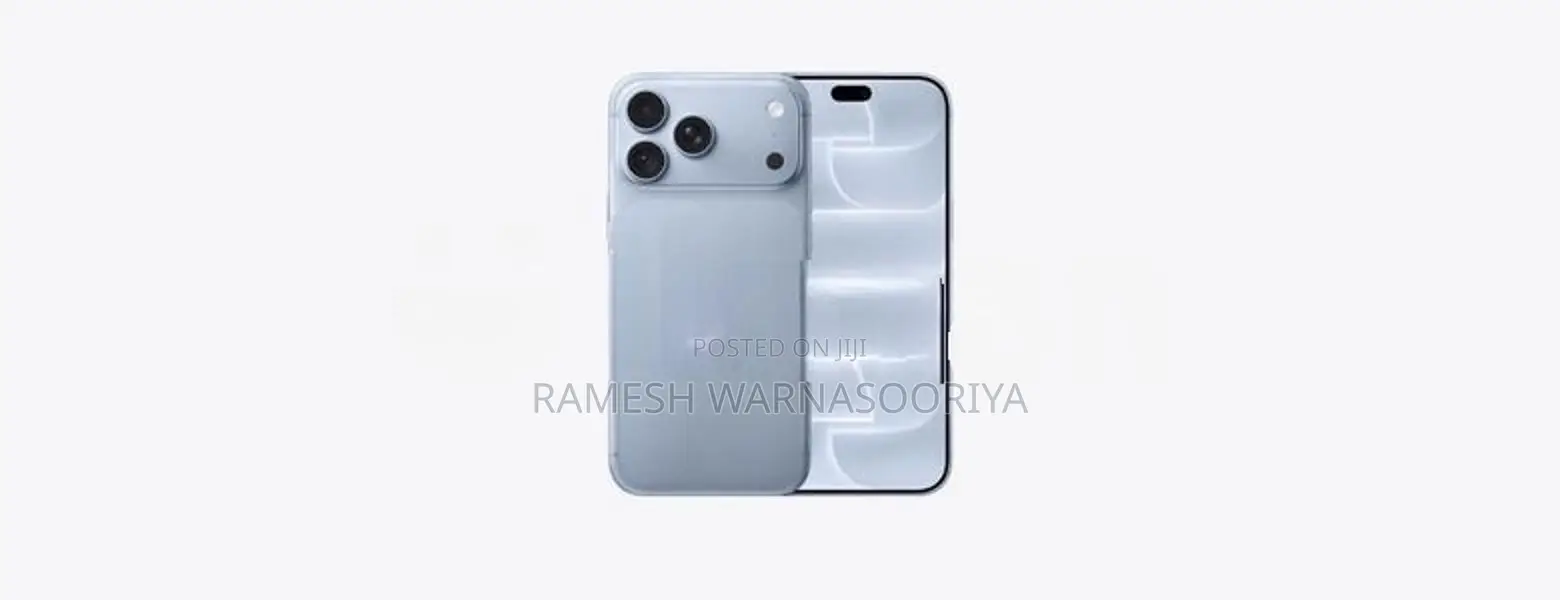 Apple iPhone 18 Pro Max (Brand New)
