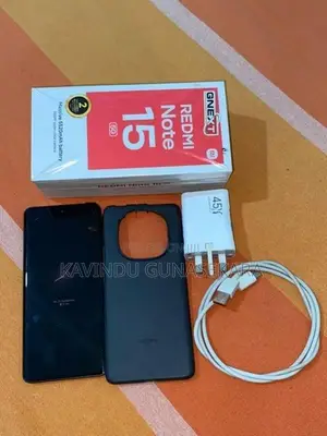 Xiaomi Redmi Note 15 (Used)