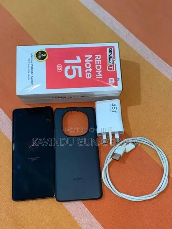 Xiaomi Redmi Note 15 (Used)
