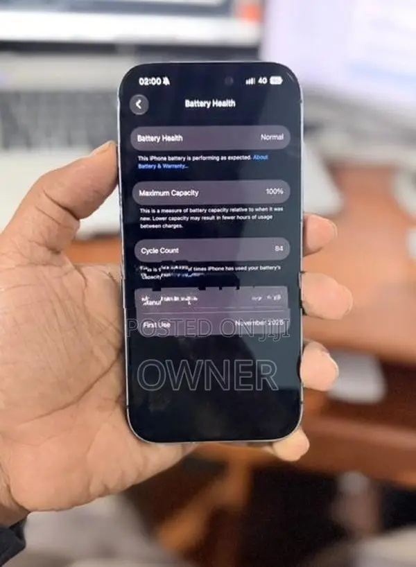 Apple iPhone 17 Pro (Used)