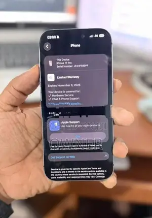 Apple iPhone 17 Pro (Used)