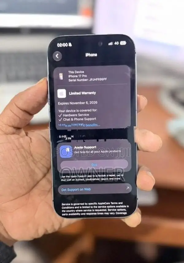Apple iPhone 17 Pro (Used)
