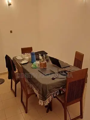 8 Seater Dining Table with Chairs