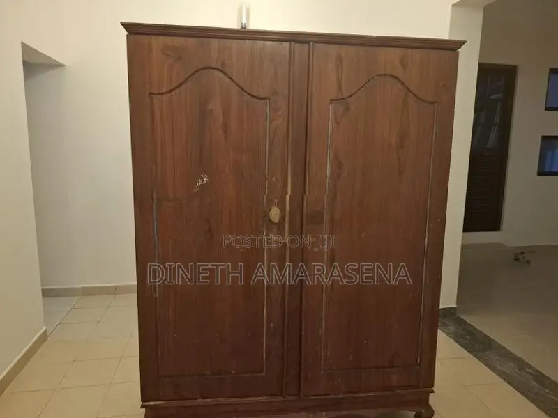 Large Wooden 2 Door Cupboard