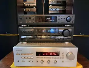 Power Nakamichi Av-10 Amplifier