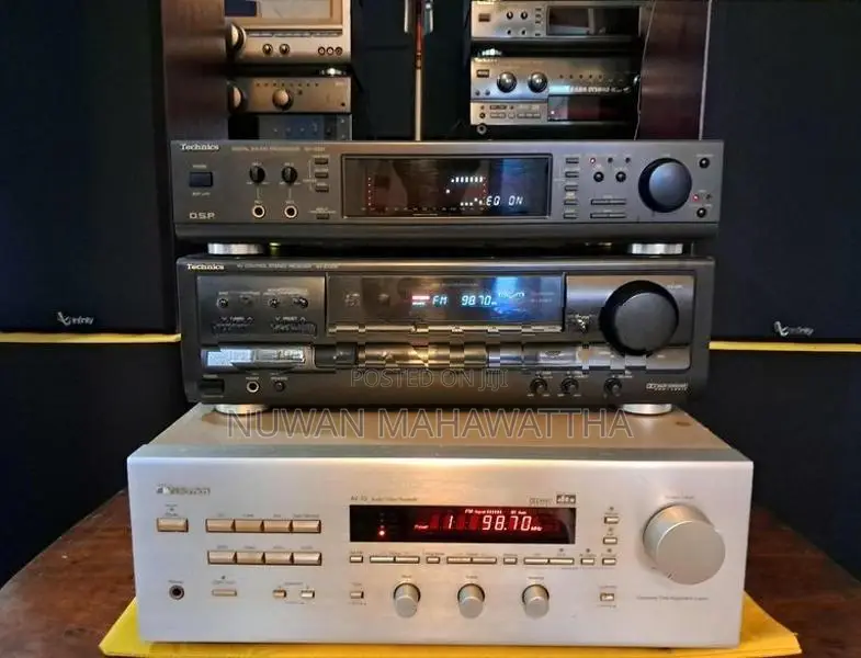 Power Nakamichi Av-10 Amplifier