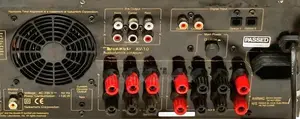 Power Nakamichi Av-10 Amplifier