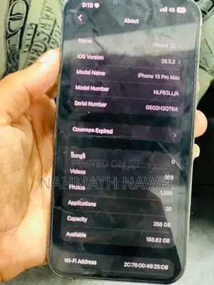 Apple iPhone 13 Pro Max (Used)