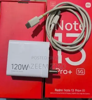 Xiaomi Redmi Note 13 Pro Plus (Used)