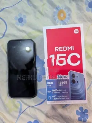 Xiaomi Redmi 15C (Used)