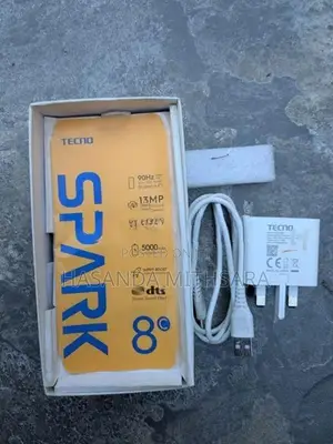 Tecno Spark 8c (Used)